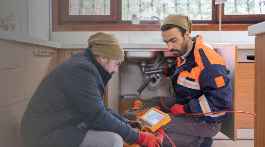 Expert burst pipe repair services in Vanceboro, NC