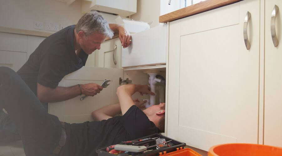 Professional burst pipe repair services in Vanceboro, NC